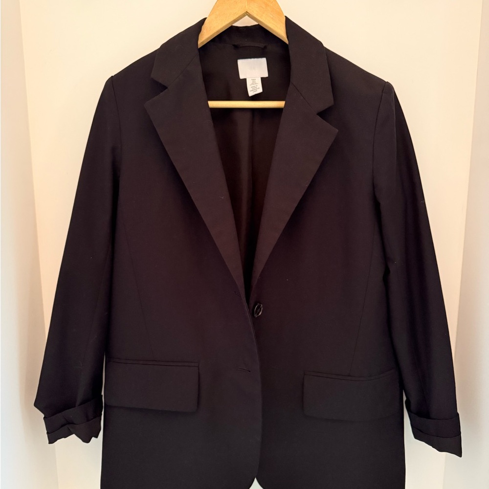 H&M Black Blazer